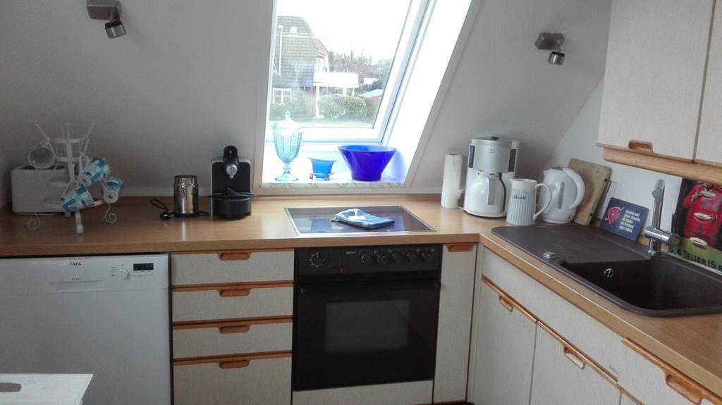 Apartment Seaside Husum  Bagian luar foto